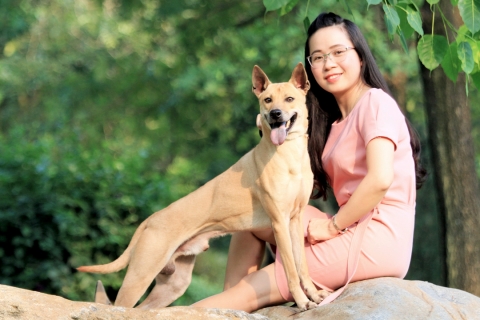 huấn luyện cho Phú quốc bảo vệ chủ