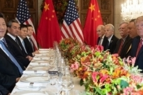 Gặp ông Tập, Trump cam kết không áp thêm thuế từ 1/1/2019