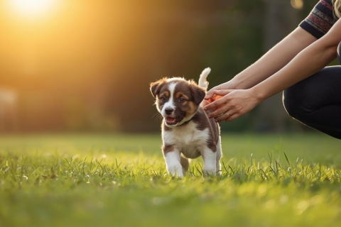 Lý do nên cho chó tham gia khóa huấn luyện chuyên nghiệp từ nhỏ