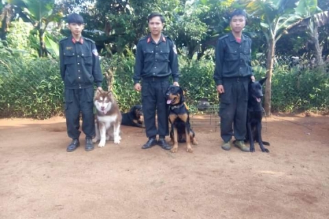 Trung tâm huấn luyện chó chuyện nghiệp nhất