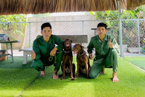 Trung tâm huấn luyện chó uy tín tại Gia Lai