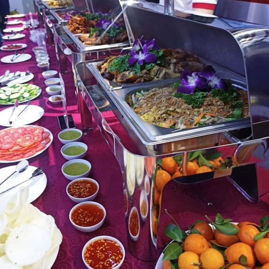 TIỆC BUFFET TẠI BELUGA RESTAURANT