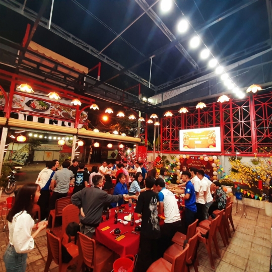 KHAI TRƯƠNG BELUGA RESTAURAN THỦ ĐỨCc