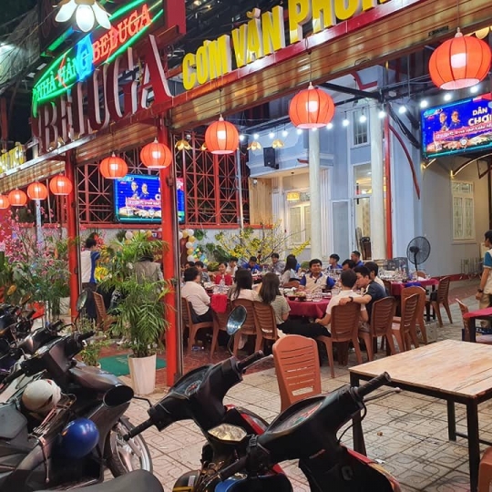 KHAI TRƯƠNG BELUGA RESTAURAN THỦ ĐỨCc