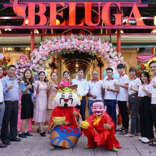 KHAI TRƯƠNG BELUGA RESTAURAN THỦ ĐỨCc