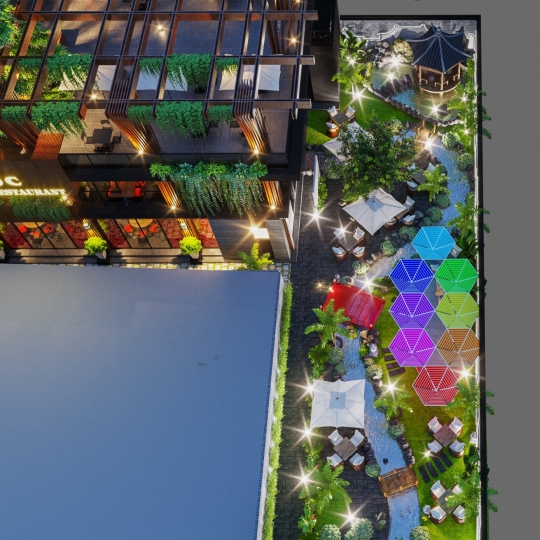 BELUGA RESTAURANT TÂN AN- LONG AN