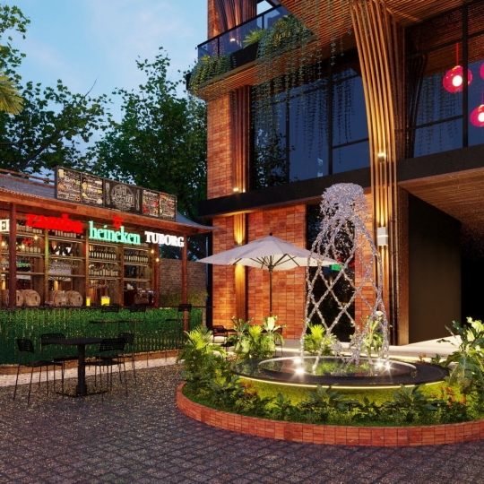 BELUGA RESTAURANT TÂN AN- LONG AN