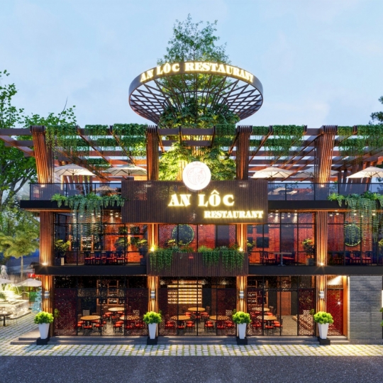 BELUGA RESTAURANT TÂN AN- LONG AN