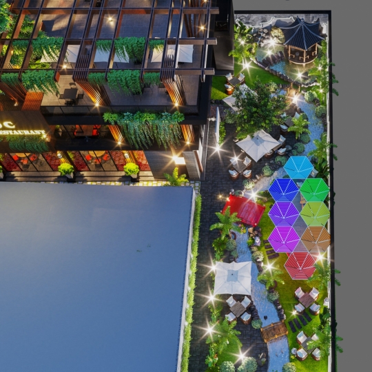 BELUGA RESTAURANT TÂN AN- LONG AN