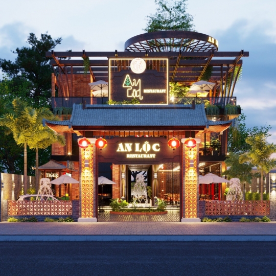 BELUGA RESTAURANT TÂN AN- LONG AN