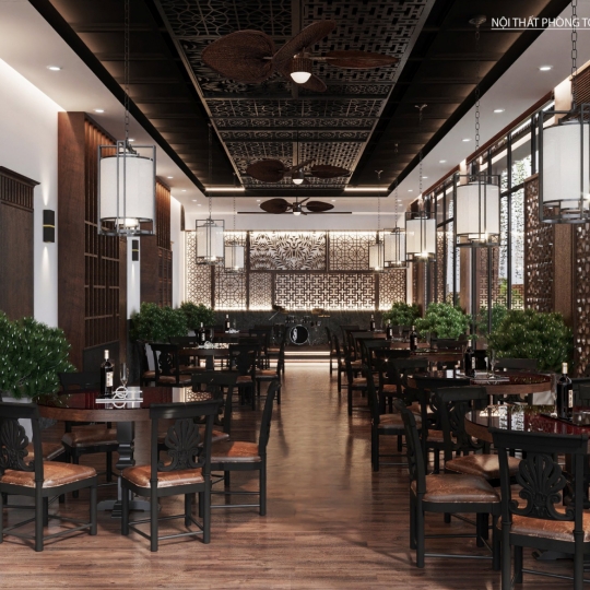 KHÔNG GIAN PHÒNG TIỆC VIP