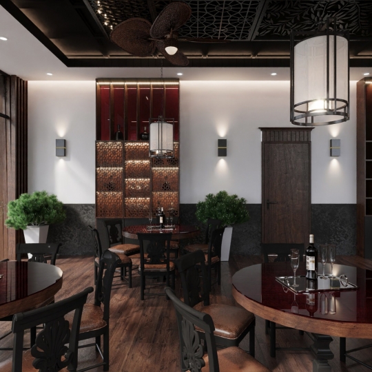 KHÔNG GIAN PHÒNG TIỆC VIP