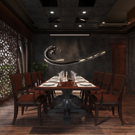 KHÔNG GIAN PHÒNG TIỆC VIP