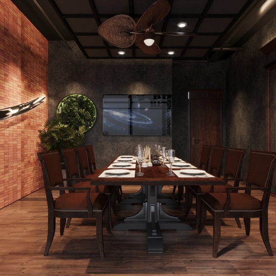 KHÔNG GIAN PHÒNG TIỆC VIP