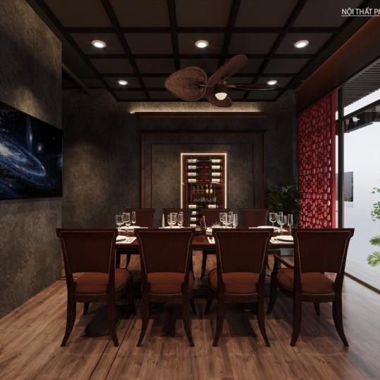 KHÔNG GIAN PHÒNG TIỆC VIP