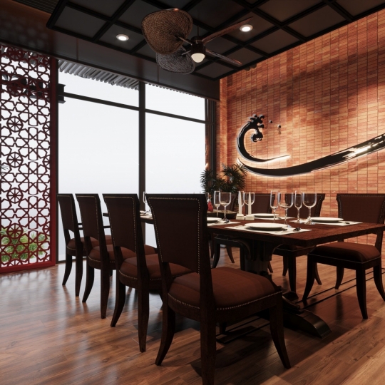 KHÔNG GIAN PHÒNG TIỆC VIP